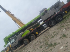 Vente de grue mobile d'occasion de 50 tonnes de qualité supérieure en provenance de Chine, grue de camion Sany d'occasion de 50t, grue ZOOMLION 550V - Product Image 5