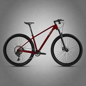 Bicicleta de Montaña de Carbono de <span class=keywords><strong>29</strong></span> <span class=keywords><strong>Pulgadas</strong></span> con Cableado Interno Completo, Frenos de Disco Hidráulicos Electrónicos Inalámbricos de 12 Velocidades, Eje Pasante, Doble Suspensión para Carreras - Product Image 6