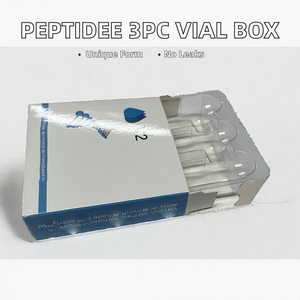 Empaque para Péptidos, 3 Unidades de 2ml y 3ml, con Bandeja de Plástico para Medicamentos y Mascarillas Quirúrgicas, Cartón Impermeable - Product Image 2