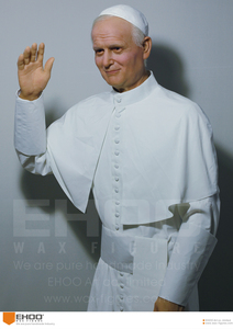 Personalizar hacer <span class=keywords><strong>Papa</strong></span> Jean Paul II figura <span class=keywords><strong>de</strong></span> cera <span class=keywords><strong>de</strong></span> tamaño real para <span class=keywords><strong>la</strong></span> venta - Product Image 6