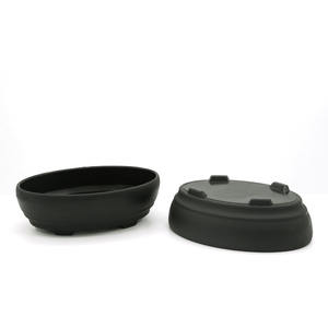 <span class=keywords><strong>Pot</strong></span> à bonsaï ovale pour plante artificielle, <span class=keywords><strong>Pot</strong></span> de grande taille, décoration de plante artificielle, bon marché - Product Image 5