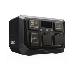 Giá rẻ EU/AU/US/ZA/ng/BR kho Lep Pin 600W 1200Watts 110V 220V xách tay năng lượng mặt trời Máy phát điện cho các chuyến đi đường rving - Product Image 2