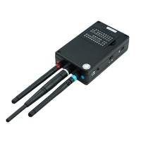 Detector de Señales 5G con Ajuste de Sensibilidad de Tres Etapas, Pantalla LCD Clara, Opciones de Doble Alimentación, Rango de Detección de 20 Metros