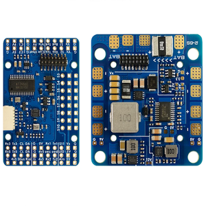 Contrôleur de vol HOT MATEK F405-VTOL avec Baromètre OSD, Carte MicroSD, Blackbox, 2-6S, ArduPilot, INAV, pour Multirotor, Avion à Voilure Fixe, Bleu - Product Image 4