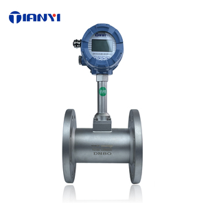 Medidor de Flujo de Vapor y Aire DN15-1600, Sensor de Flujo Vortex Street, Medidor de Flujo Digital con Batería Rs485, Medidor de Flujo con Brida OEM de Acero Inoxidable - Product Image 2