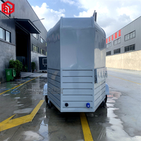 Camion de nourriture de haute qualité meilleure vente boîte à chevaux mobile bar mobile chariot de camp vente de nourriture consesssion remorque à vendre