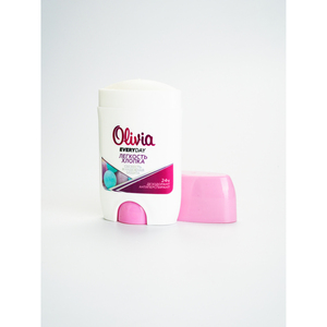 Desodorante Antitranspirante para Mujer, Ligero, de Uso Diario, para Protección Contra el Sudor y el Mal Olor, 50 g, Olivia - Product Image 2
