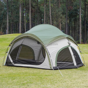 Tente de <span class=keywords><strong>camping</strong></span> et de loisirs en plein air, abri solaire pour pique-nique, tente pliable portable grand espace, abri solaire et imperméable - Product Image 1