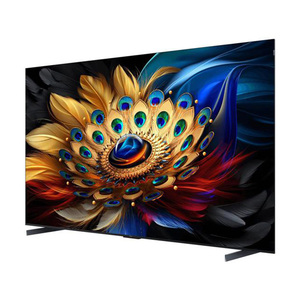 โลโก้แบบกำหนดเอง สมาร์ททีวี QLED OLED Android Google ขนาด 50 นิ้ว 4K UHD 75 นิ้ว จอแบน LCD ทีวีหลากหลายขนาด - Product Image 3