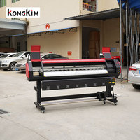 Oferta Especial: Impresora Plotter Eco Solvente de 1.8m/1.9m, Impresión Digital de Inyección de Tinta para Vinilos, Rotulación de Vehículos, Gráficos Resistentes a la Intemperie para Exteriores
