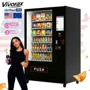 آلات بيع ذكية تعمل باللمس للأطعمة والمشروبات والوجبات الخفيفة في الهواء الطلق - Product Image 1