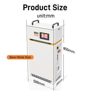 Batterie 51.2V 314Ah 16kWh pour système domestique, alimentation de secours solaire et hors réseau, stockage d'énergie domestique 51.2V 314Ah <span class=keywords><strong>8000</strong></span> cycles - Product Image 2