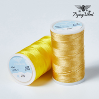 Uçan Tekerlek 40WT Brother Renkleri 40 Makara 120D/2 200 Metre %100 Polyester Çevre Dostu Düşük Çekme Özellikli Aşınmaya Dayanıklı İplik