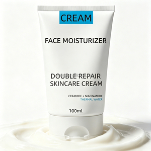 Crème Hydratante Visage Double Action avec Céramide et Niacinamide, Crème Quotidienne à l'<span class=keywords><strong>Eau</strong></span> <span class=keywords><strong>Thermale</strong></span> pour Peaux Sensibles, Réparation de la Barrière Cutanée - Product Image 3