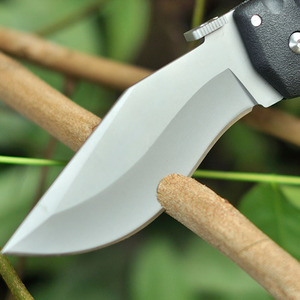 Cuchillo Plegable de Bolsillo de Acero Inoxidable HL 3CR13, Cuchillo de Supervivencia EDC Portátil para Acampar, Hacer Senderismo, Pescar y Uso de Emergencia al Aire Libre - Product Image 4