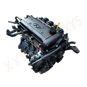 Conjunto original do motor usado para motor matriz kia hyundai G4FC de 4 cilindros para motor h1001.6 hyundai - Product Image 2