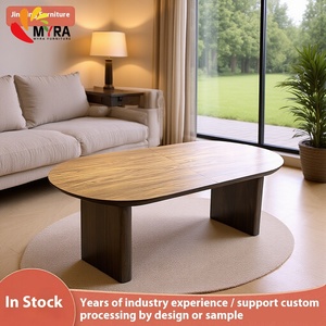 Meubles de salle à manger de luxe extensibles, <span class=keywords><strong>table</strong></span> à manger intérieure extensible en MDF, <span class=keywords><strong>table</strong></span> à manger en bois de chêne brun - Product Image 3