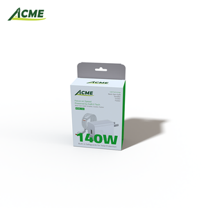 Caja cargadora de cable de datos de cartón rígido impreso personalizado acabado mate <span class=keywords><strong>con</strong></span> ventaja UV para electrónica de consumo y embalaje de regalo - Product Image 4
