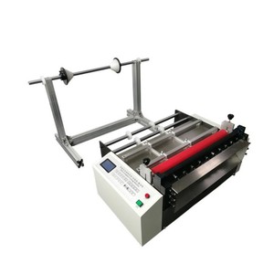 Economic Desktop Automatic Film Cutter <b>Roll</b> to <b>Sheet</b> Cutting Machine for Sale - Product Image 5
