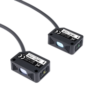 Capteur laser à faisceau traversant haute précision 50 m Q31 pour la logistique intelligente, le positionnement de grues et la sécurité périmétrique (interrupteur laser)