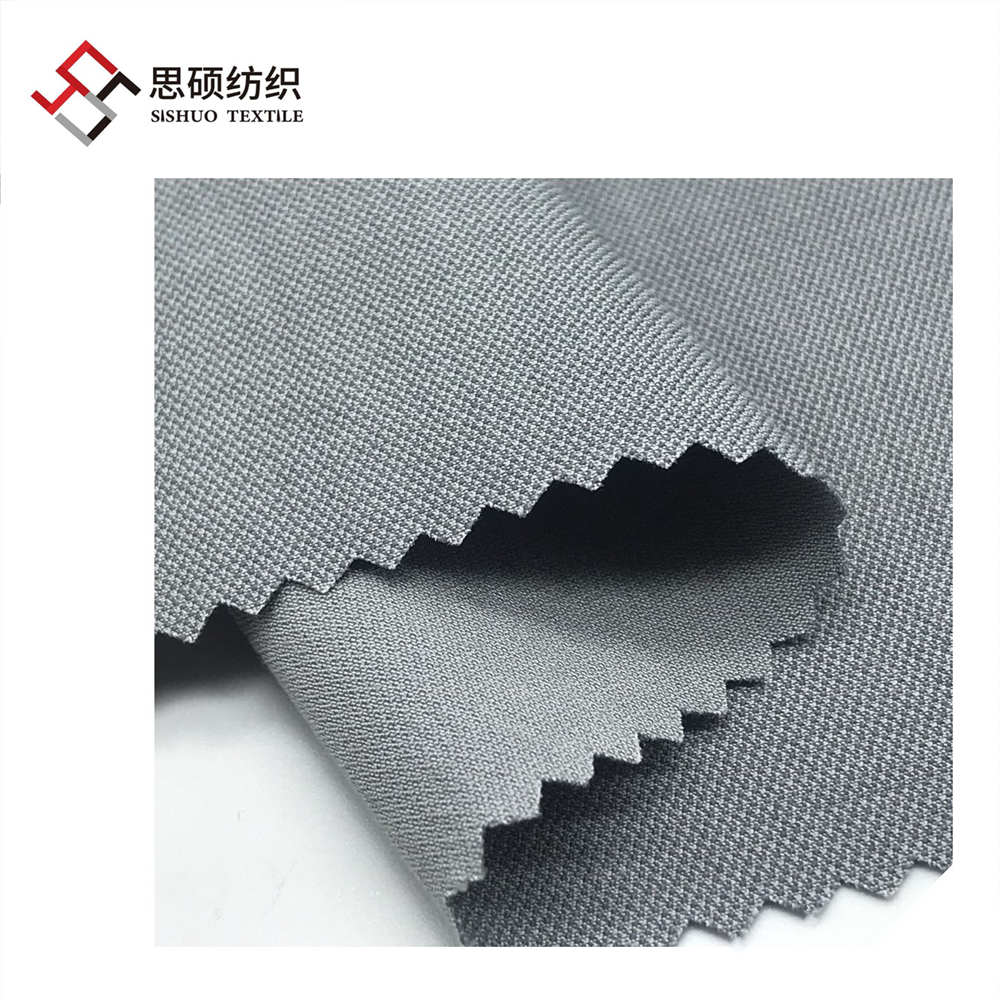 Stretch 47% Rayon 24% Cotton 26% Nylon 3% Spandex Fabric for Garment Dress Pants Outdoor Jacket