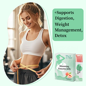 Bâtonnets de gelée amincissants premium personnalisés <span class=keywords><strong>pour</strong></span> stimuler le métabolisme avec des extraits d'herbes, nettoyants et détoxifiants, à base d'enzymes - Product Image 2