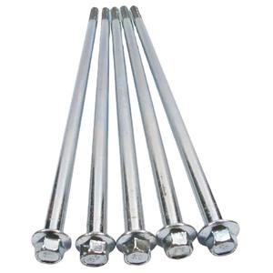 Pernos de Brida M10*280 de Alta Resistencia para Soporte de Generador, Eje de Acero al Carbono Medio, Tornillos Hexagonales Largos de 80mm con Recubrimiento Antioxidante GB - Product Image 1