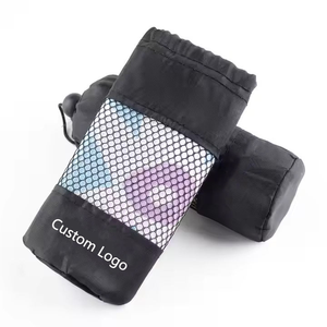 Asciugamano da spiaggia in microfibra in microfibra con sublimazione personalizzata ad asciugatura rapida e pelle scamosciata molto morbida senza sabbia - Product Image 6