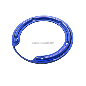 Anneau protecteur de couvercle de réservoir d'essence pour Honda <span class=keywords><strong>CRF</strong></span> 1100L <span class=keywords><strong>1100</strong></span> <span class=keywords><strong>L</strong></span> <span class=keywords><strong>Africa</strong></span> <span class=keywords><strong>Twin</strong></span> Adventure DTC - Product Image 1