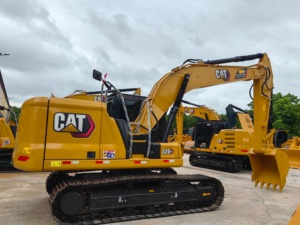 รถขุดขนาดกลาง Caterpillar 320GC น้ำหนัก 20.5 ตัน พร้อมเครื่องยนต์ดีเซล Cat C4.4 ได้รับการรับรองมาตรฐาน CE/EPA รถขุดไฮดรอลิก - Product Image 4