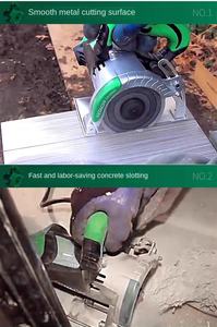 เครื่องตัดหินอ่อนไฟฟ้าแท้ <span class=keywords><strong>Hitachi</strong></span> CM4SB2 อเนกประสงค์ สำหรับตัดกระเบื้องเซรามิก หิน 220V ขนาดใบมีด 110 มม. รับประกัน 1 ปี - Product Image 5