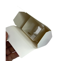 Boîte à cartes personnalisable avec séparateurs Compartiments réglables pour les pièces d'outils de collection Boîte en papier