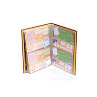 Carpeta de Presentación Económica en Blanco 4x6 600 PP para Fotografía y Libros