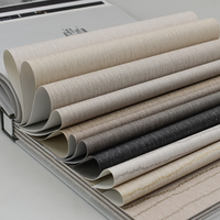 Échantillon Gratuit Revêtement Mural en Vinyle de Luxe Décoratif pour la Maison Style Européen Tissu Mural en PVC Papier Peint Texturé pour Chambre à Coucher Hôtel