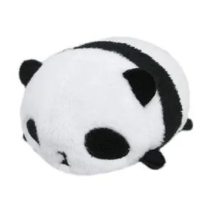 Pretty panda cute soft kids adult big animal peluche per macchine gru