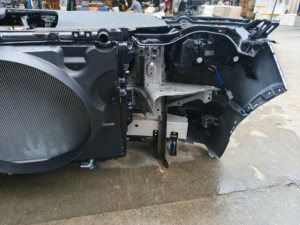 Pour Toyota Land Cruiser LC300 <span class=keywords><strong>2023</strong></span> 2024 Ensemble avant complet Pare-chocs avec phare, calandre, capot, garde-boue Pièces de rechange d'occasion - Product Image 5