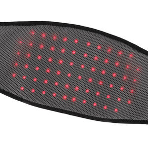 Sabuk Balut terapi fisik ganda, sabuk pembungkus terapi lampu merah depan dan belakang pengurang nyeri Led inframerah - Product Image 6