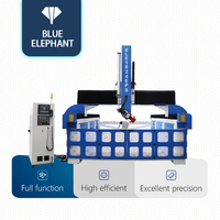 Routeur CNC linéaire ATC 1824 pour mousse EPS avec 8 outils complets pour la sculpture 3D et les moules