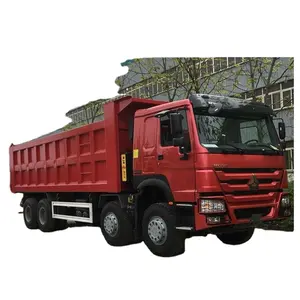 2024 SINOTRUK 371hp 40 тонн SINOTRUK HOWO 12 колесный грузовик 8x4 howo самосвал 30 тонн 371 цена