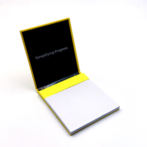 Làm bằng chất lượng giấy và bù đắp giấy với logo 3*3 inch Ghi Chú dán và <span class=keywords><strong>mini</strong></span> ghi chú dán với biểu tượng tùy chỉnh cho doanh nghiệp - Product Image 4