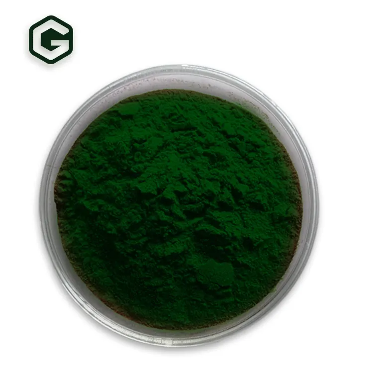 स्वास्थ्य की खुराक Chlorella Spirulina पाउडर 50% 60% प्रोटीन Chlorella पाउडर