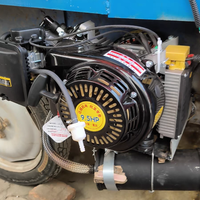 Refroidisseur d'eau refroidi par air Générateur d'essence 48v 60v 72v Générateur électrique d'extension d'autonomie tricycle 3KW 5KW 8KW
