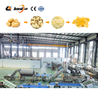Machine de transformation de pommes de terre compétitive, friteuse à chips, machine à peler les pommes de terre, ligne de production de chips Pringles