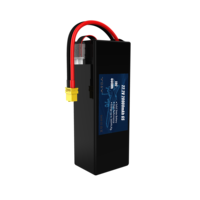 Аккумулятор HYH 14S 360 Втч/кг 51.8В 18000 мАч 10C твердотельный LiPo для сельскохозяйственных дронов, БПЛА, FPV, VTOL, высокопроизводительный, 800 циклов