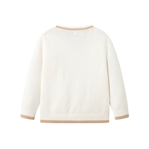 Spring New Children's Clothing <strong>Boys</strong>' Babies' Toddlers' Suits Casual Suit Sweater Long Pants Cute Style - Product Image 3