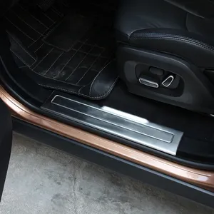 StarNav Plaques de protection de seuil de porte en acier inoxydable pour Land Range 2012-2018 Accessoires automobiles - Product Image 2