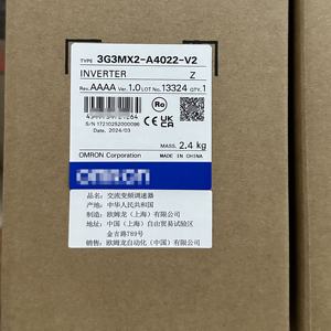 Gloednieuwe En Originele 3g3mx2 Serie Omvormer 3g3mx2-a4004-zv1 3g3mx2-a4007-zv1 3g3mx2-a4015-zv1 3g3mx2-a4030-zv1 - Product Image 3