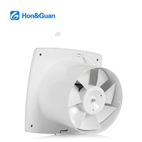 Ventilateur d'extraction axial domestique pour salle de bain et cuisine, 150 mm, montage mural, fenêtre, plafond, compatible OEM pour la distribution en gros