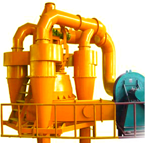 Hocheffizienter Doppelrotor-Pulverseparator Ultrafeiner Pulverklassierer Zementpulver-Separator Passend zur Kugelmühle - Product Image 1
