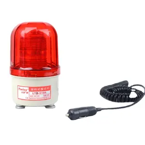 Mini Safety Led Strobe Rotary LTE-5101 3w 24v Revolving Warning Light